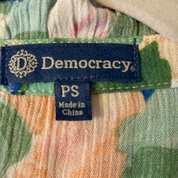 Democracy Floral Dress Petite Small - Picture 3 of 8